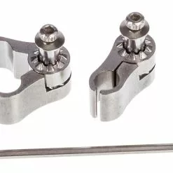 JAGWIRE Zug-/Leitungsbefestigung Edelstahl