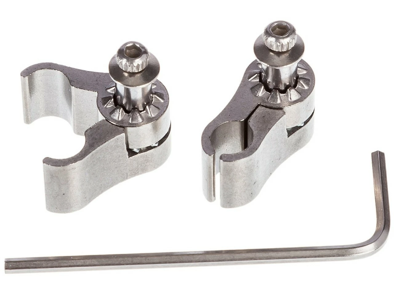 JAGWIRE Zug-/Leitungsbefestigung Edelstahl 3 JAGWIRE Zug-/Leitungsbefestigung Edelstahl