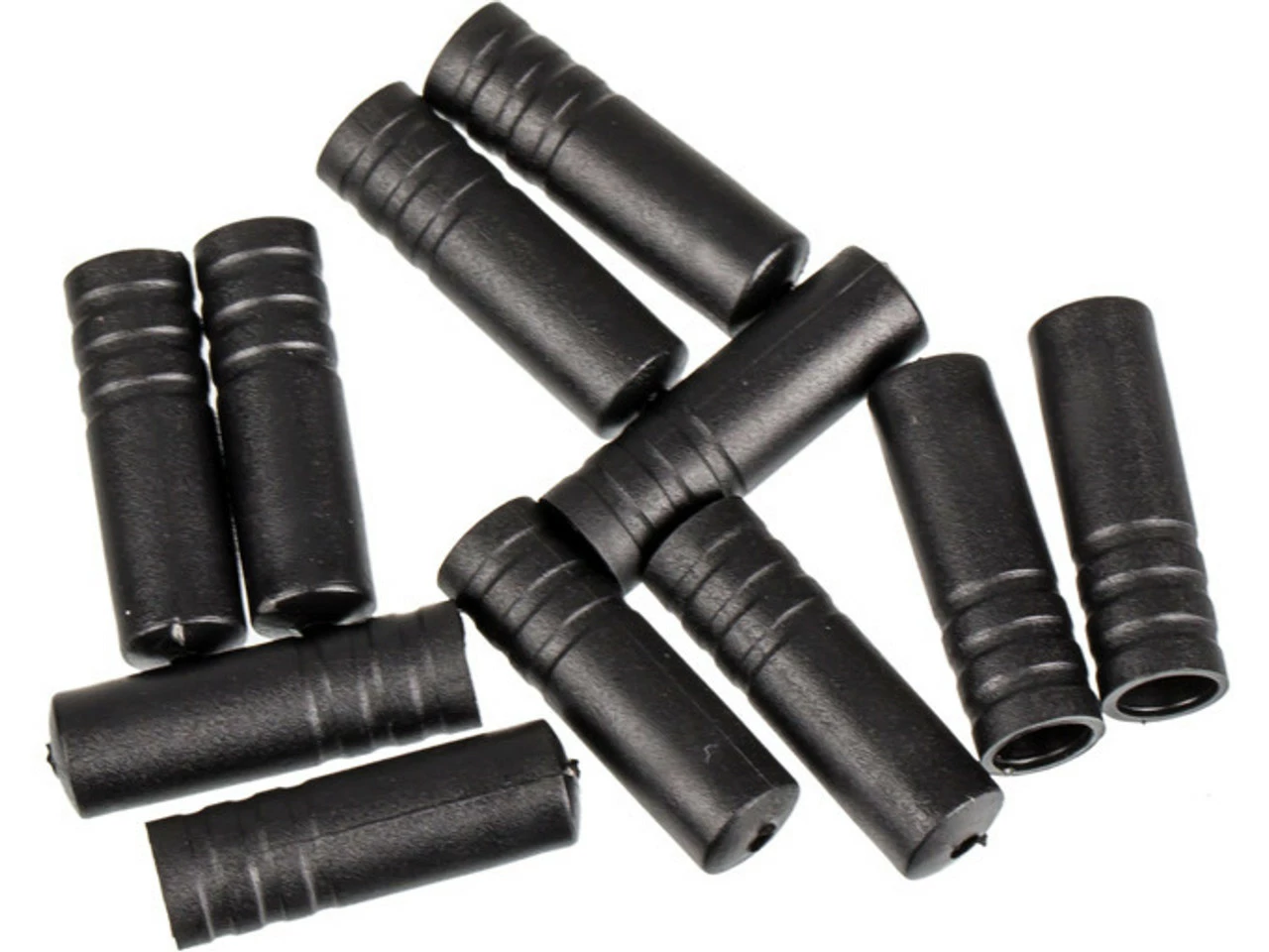 JAGWIRE Kunststoff-Endkappen Für Schaltzugaußenhülle 3 JAGWIRE Kunststoff-Endkappen Für Schaltzugaußenhülle