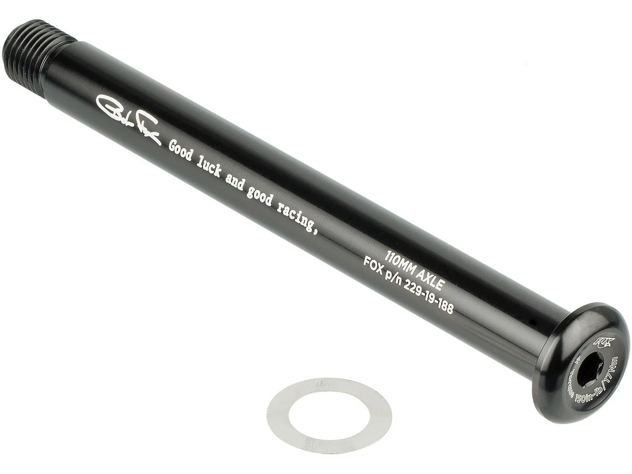 Fox Racing Shox Steckachse Kabolt Boost 15x110 Mm 3 Fox Racing Shox Steckachse Kabolt Boost 15x110 Mm