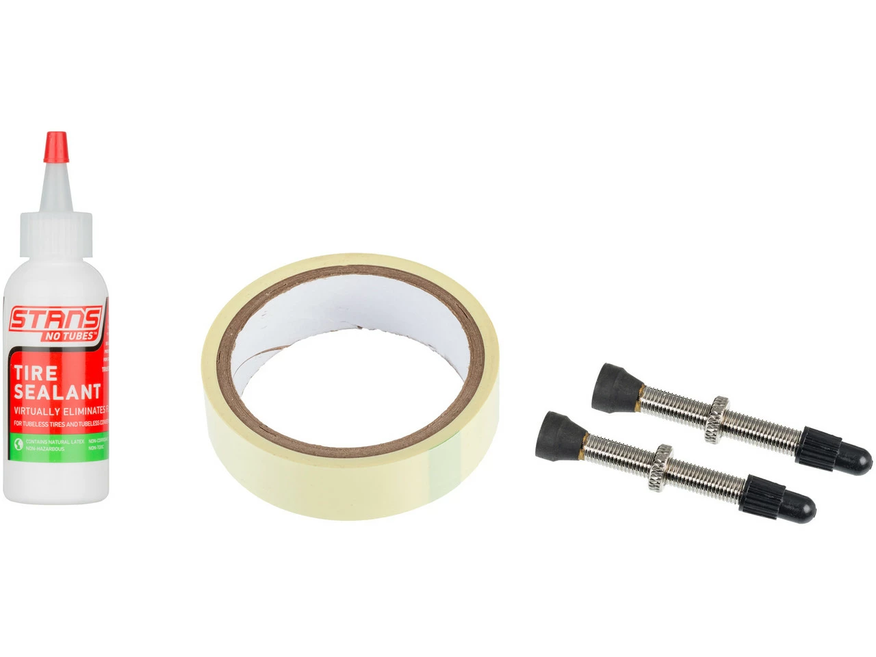 Notubes Rennrad Tubeless Kit 3 Notubes Rennrad Tubeless Kit