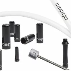 CAPGO OL Schaltzugset Lang Für Shimano/SRAM MTB 1-fach Und E-Bike