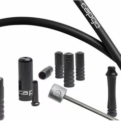 CAPGO BL Schaltzugset Lang Für Shimano/SRAM MTB 1-fach Und E-Bike