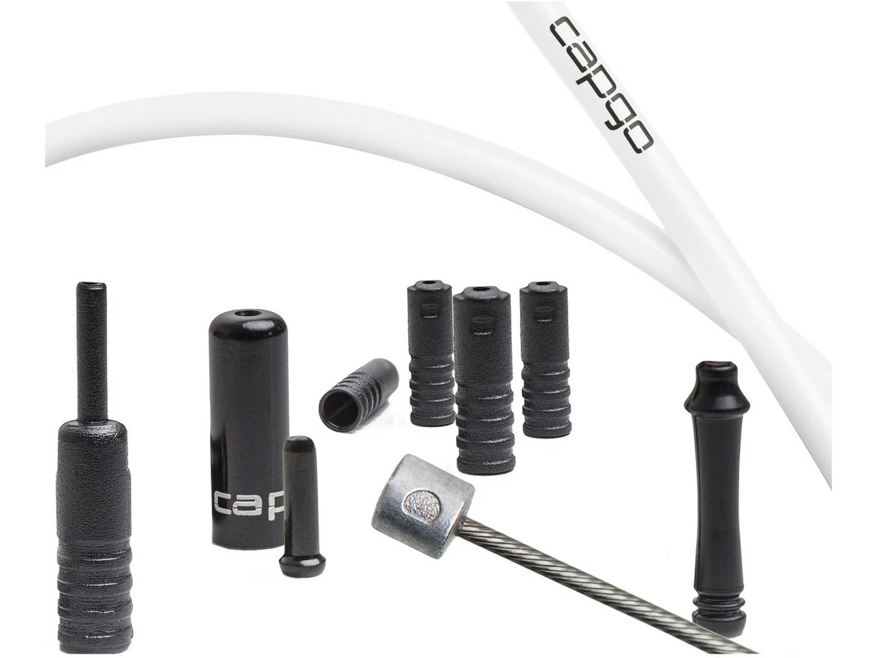 CAPGO BL Schaltzugset Lang Für Shimano/SRAM MTB 1-fach Und E-Bike 4 CAPGO BL Schaltzugset Lang Für Shimano/SRAM MTB 1-fach Und E-Bike – Bild 2