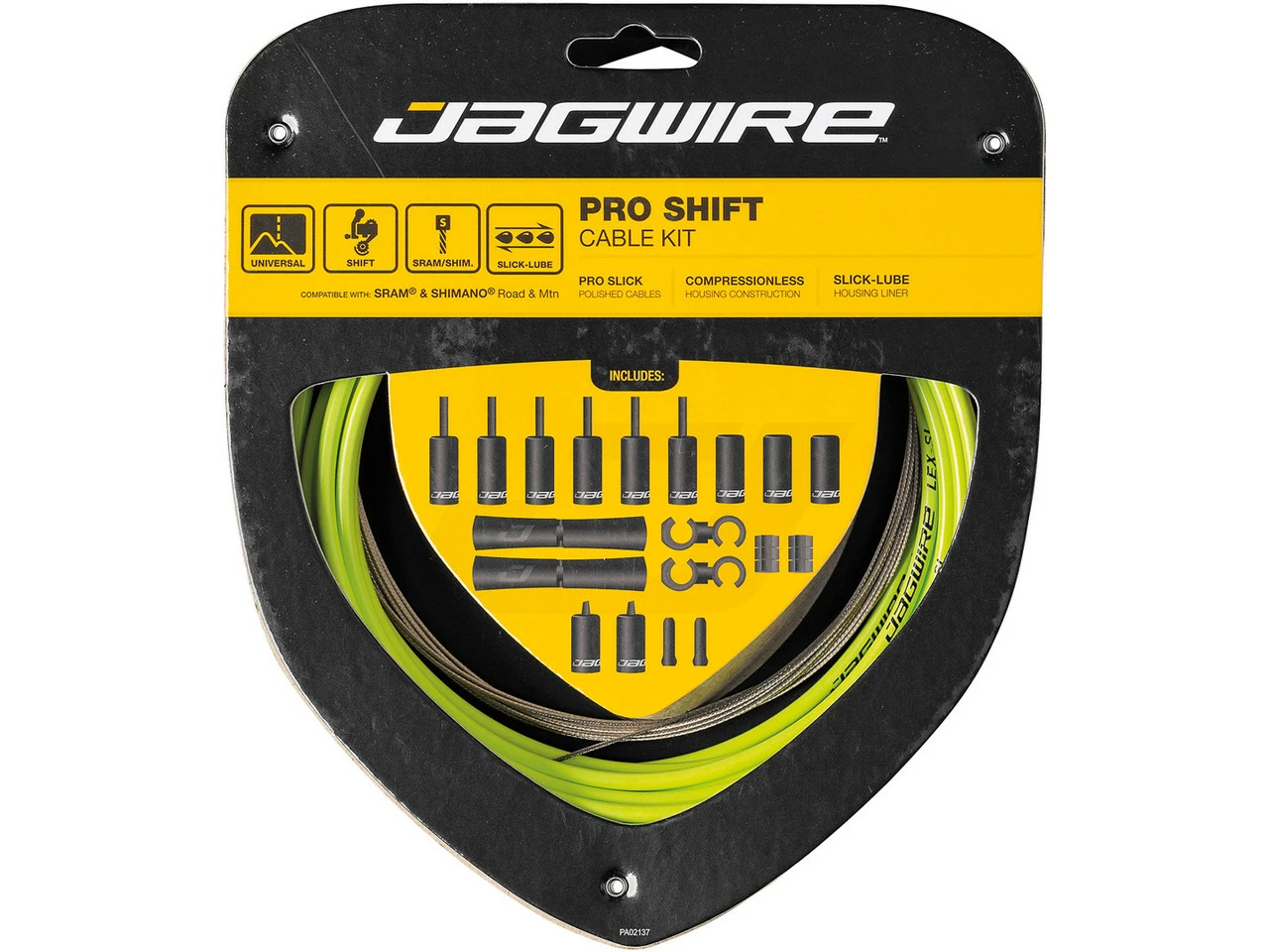 JAGWIRE 2X Pro Schaltzugset 10 JAGWIRE 2X Pro Schaltzugset – Bild 8