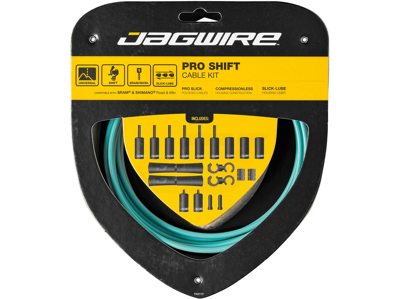 JAGWIRE 2X Pro Schaltzugset 11 JAGWIRE 2X Pro Schaltzugset – Bild 9