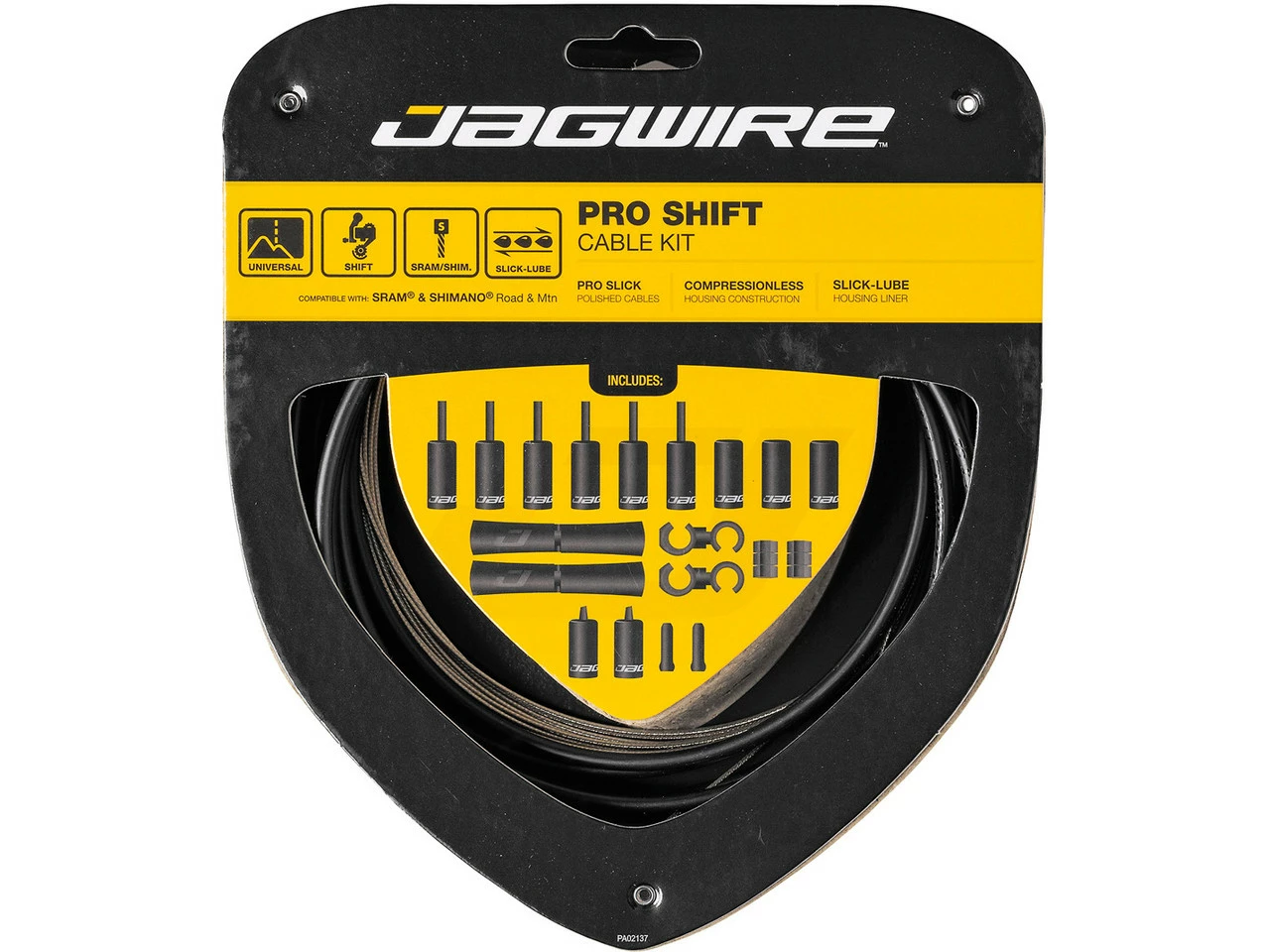 JAGWIRE 2X Pro Schaltzugset 12 JAGWIRE 2X Pro Schaltzugset – Bild 10