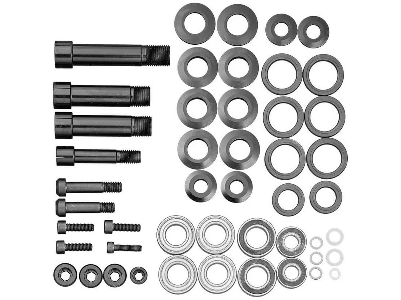 Santa Cruz Pro Pack Lager Kit Für Tallboy LT 3 Santa Cruz Pro Pack Lager Kit Für Tallboy LT