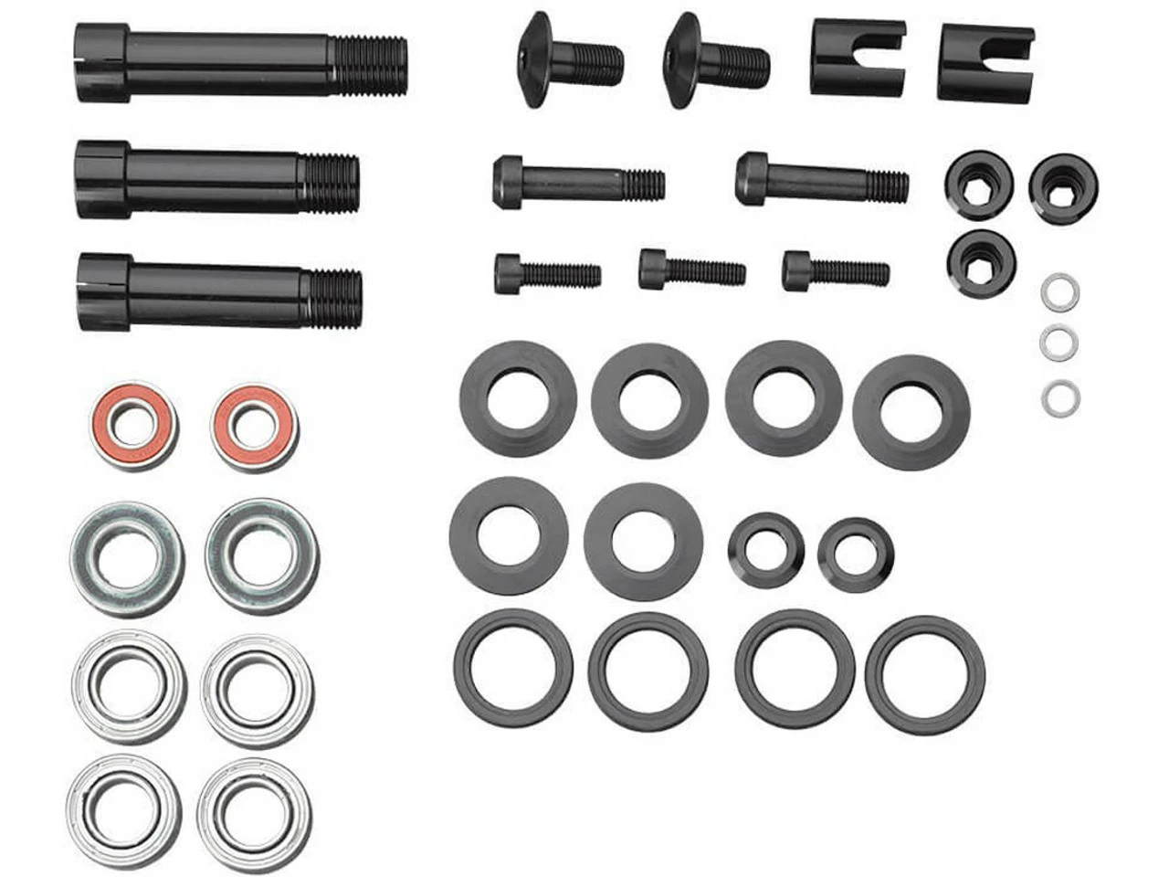 Santa Cruz Pro Pack Lager Kit Für Hightower 3 Santa Cruz Pro Pack Lager Kit Für Hightower