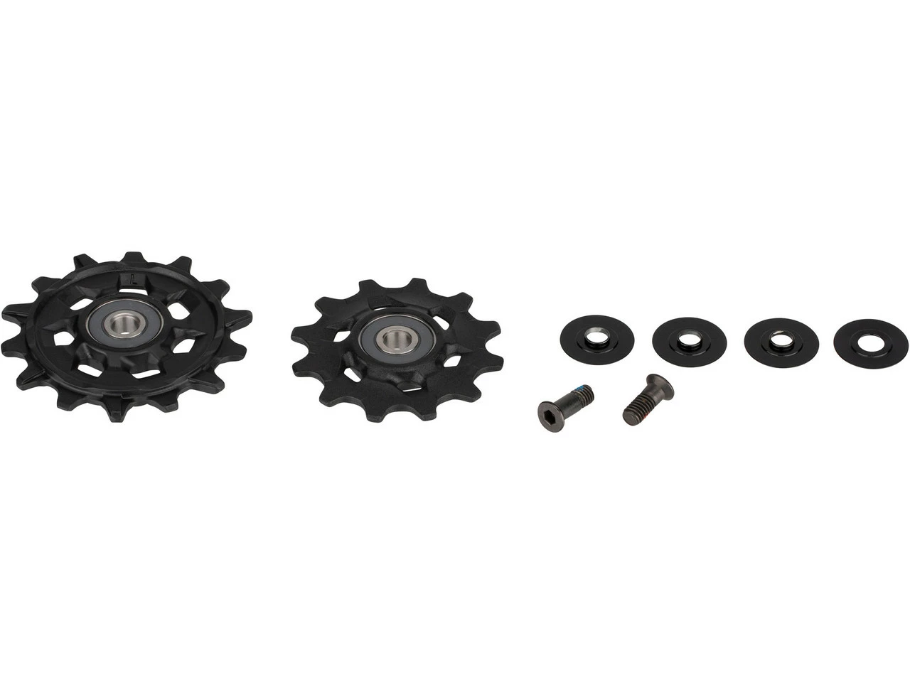 SRAM Schalträdchen Set X-Sync Für GX Eagle Schaltwerk 4 SRAM Schalträdchen Set X-Sync Für GX Eagle Schaltwerk – Bild 2