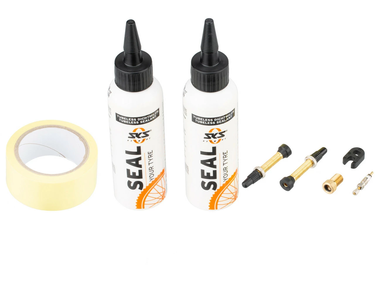 SKS Tubeless Kit 3 SKS Tubeless Kit