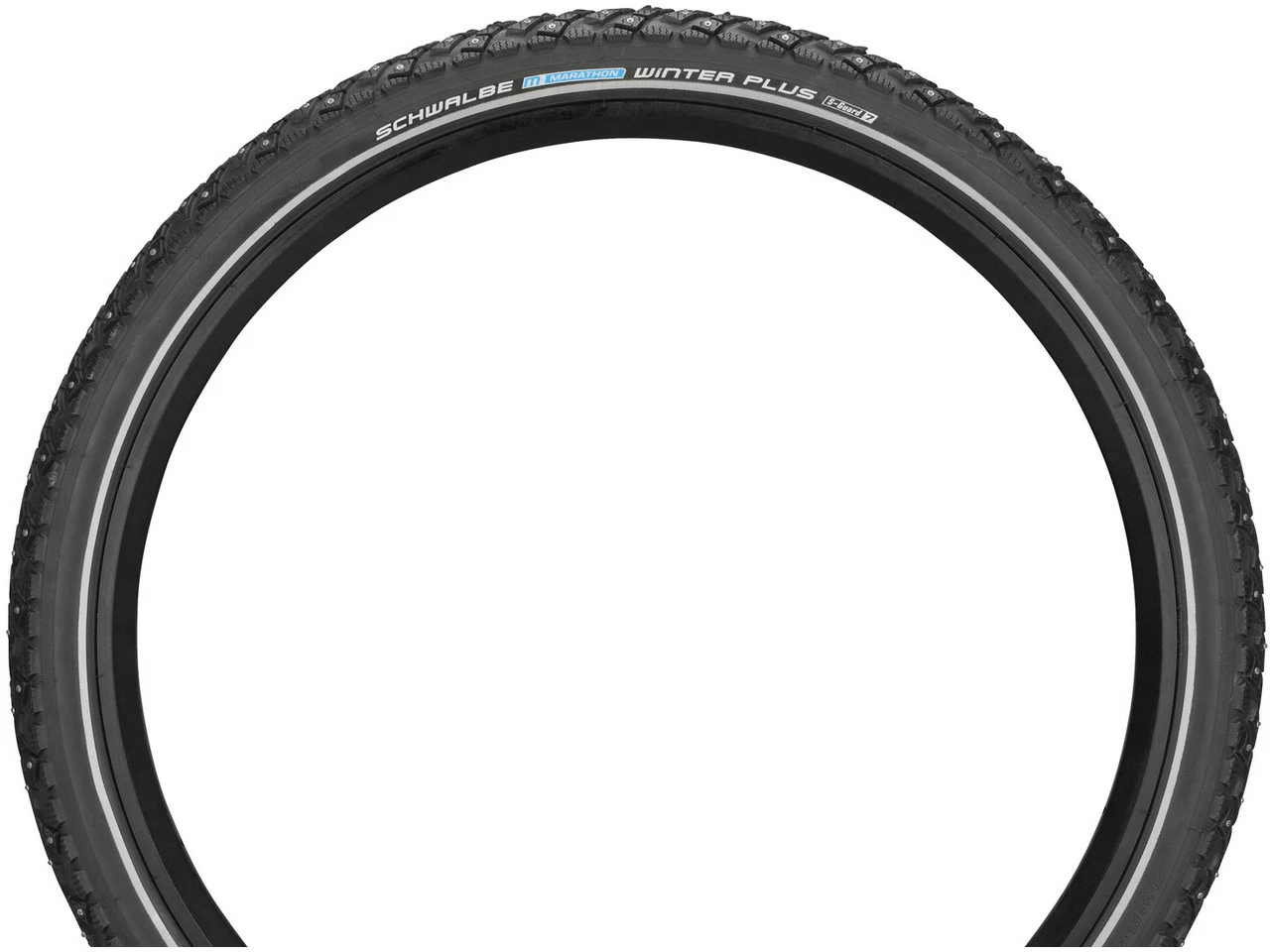 Schwalbe Marathon Winter Plus 20" Draht-Spikereifen 4 Schwalbe Marathon Winter Plus 20" Draht-Spikereifen – Bild 2