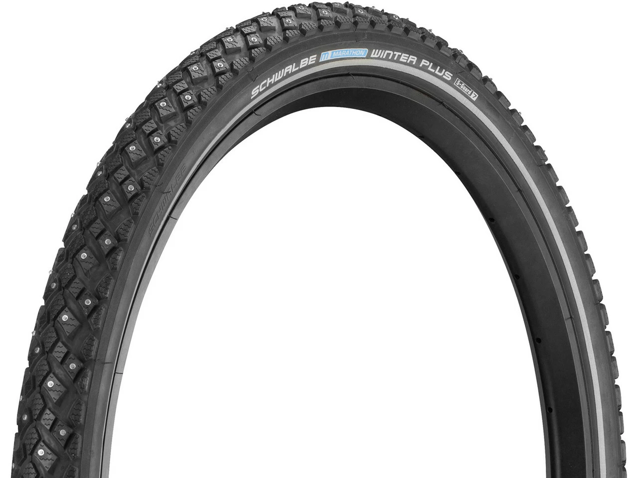 Schwalbe Marathon Winter Plus 24" Draht-Spikereifen 3 Schwalbe Marathon Winter Plus 24" Draht-Spikereifen
