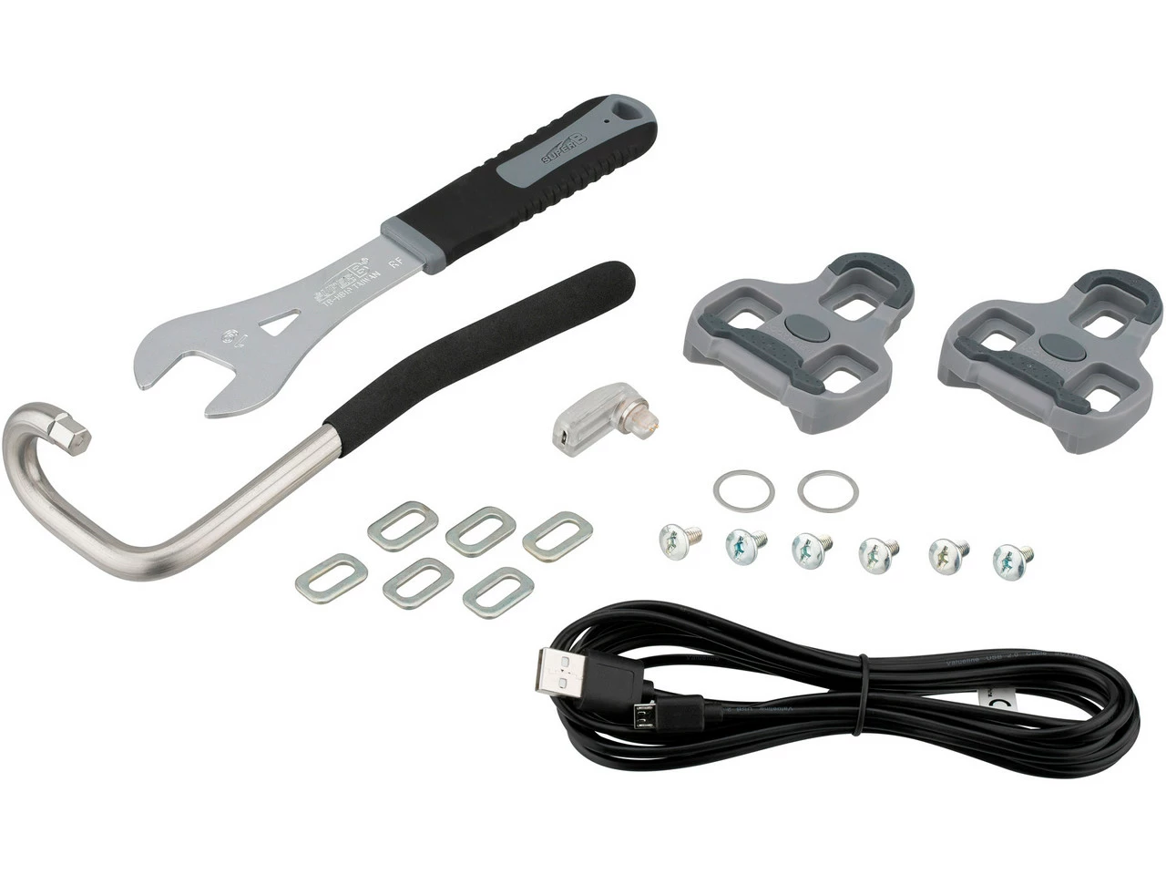 SRM EXAKT Dual Powermeter Pedale 7 SRM EXAKT Dual Powermeter Pedale – Bild 5