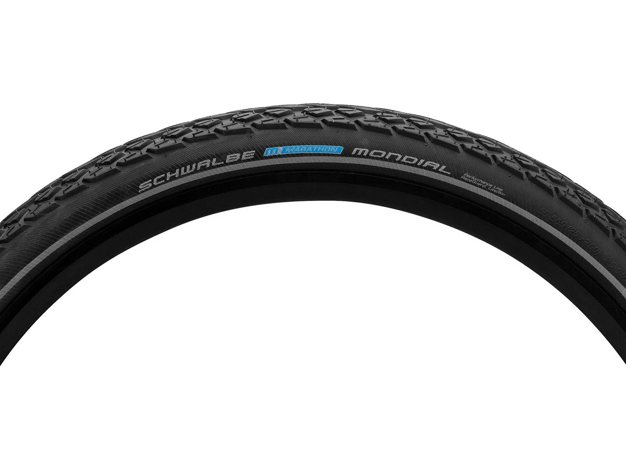 Schwalbe Marathon Mondial Performance 26" Drahtreifen 5 Schwalbe Marathon Mondial Performance 26" Drahtreifen – Bild 3