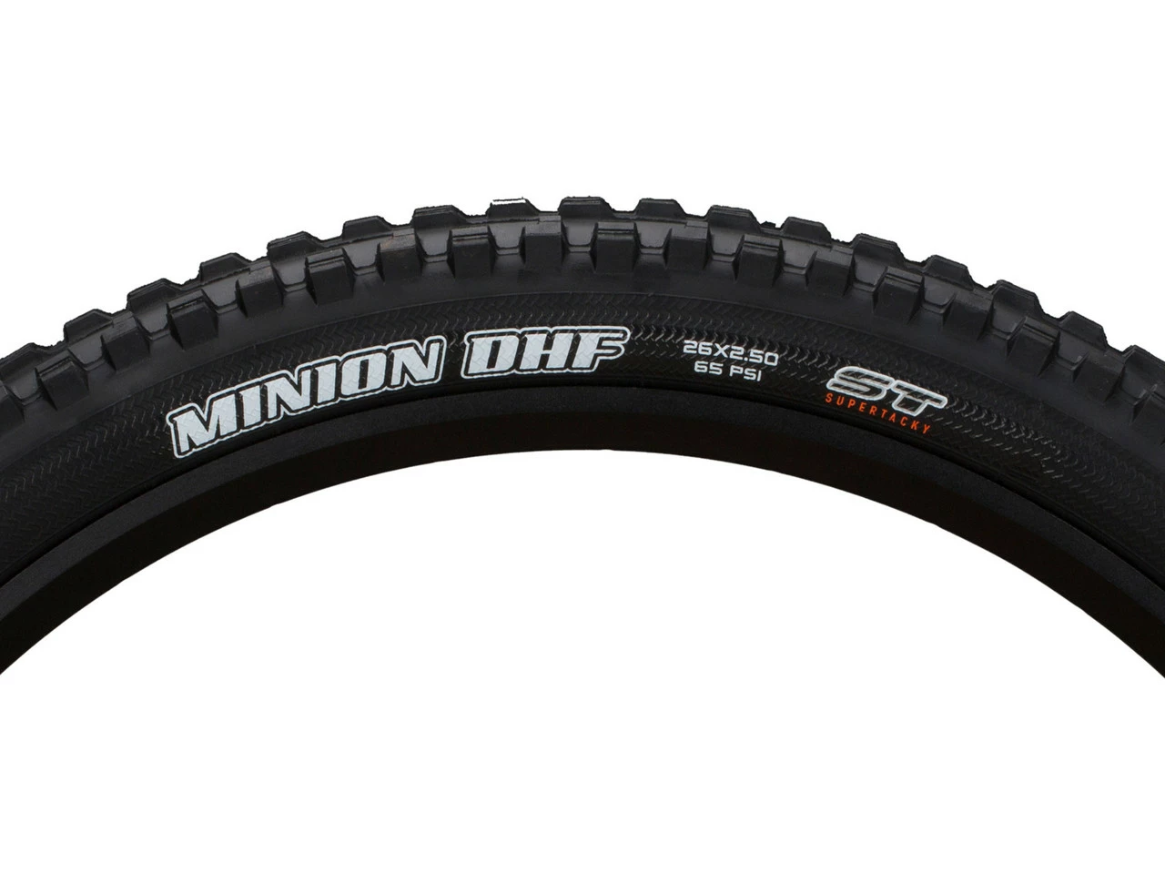 MAXXIS Minion DHF SuperTacky Downhill 26" Drahtreifen 5 MAXXIS Minion DHF SuperTacky Downhill 26" Drahtreifen – Bild 3