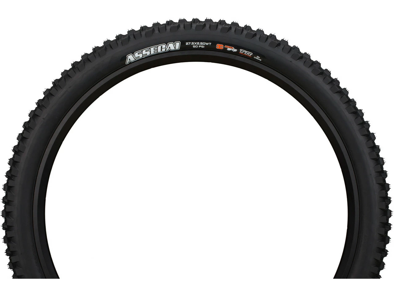 MAXXIS Assegai 3C MaxxGrip Downhill WT TR 27,5" Faltreifen 4 MAXXIS Assegai 3C MaxxGrip Downhill WT TR 27,5" Faltreifen – Bild 2
