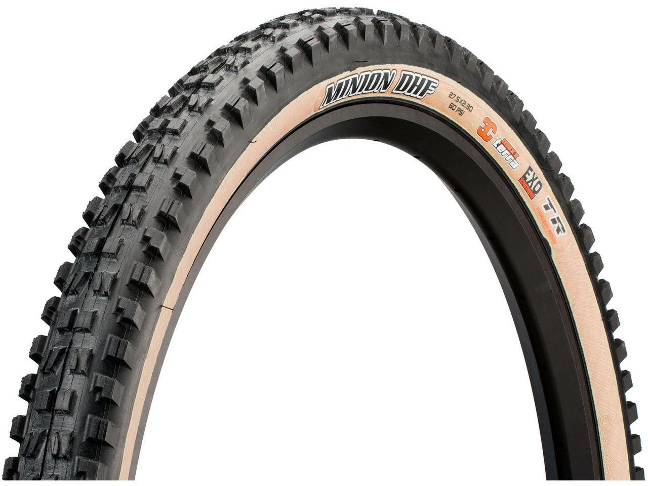 MAXXIS Minion DHF Skinwall 27,5" Faltreifen 2er-Set 4 MAXXIS Minion DHF Skinwall 27,5" Faltreifen 2er-Set – Bild 2