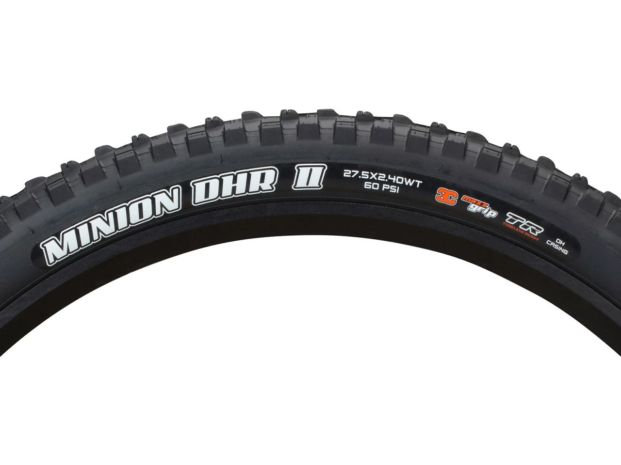 MAXXIS Minion DHR II 3C MaxxGrip Downhill WT TR 27,5" Faltreifen 5 MAXXIS Minion DHR II 3C MaxxGrip Downhill WT TR 27,5" Faltreifen – Bild 3