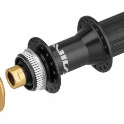 Shimano Saint HR-Nabe FH-M820 Disc Center Lock Für 12 Mm Steckachse -Jagdraht Verkaufsladen 243424