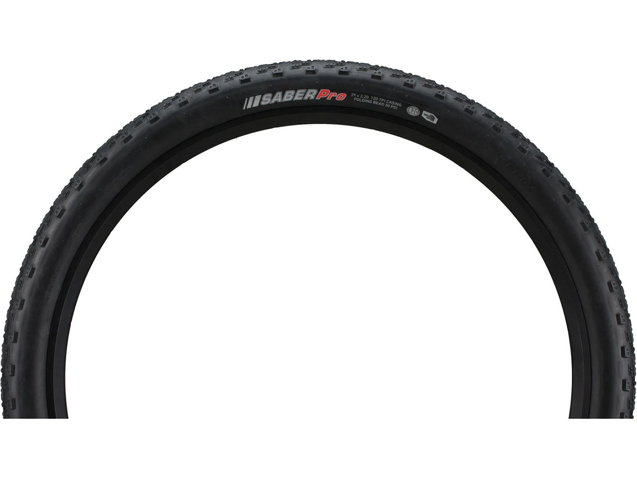 Kenda Saber Pro TR 29" Faltreifen 4 Kenda Saber Pro TR 29" Faltreifen – Bild 2