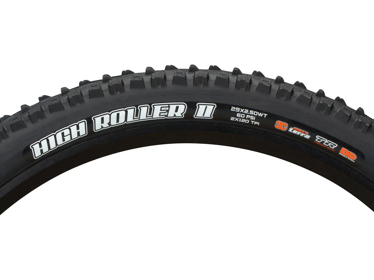 MAXXIS Highroller II Double Down WT 29" Faltreifen 5 MAXXIS Highroller II Double Down WT 29" Faltreifen – Bild 3