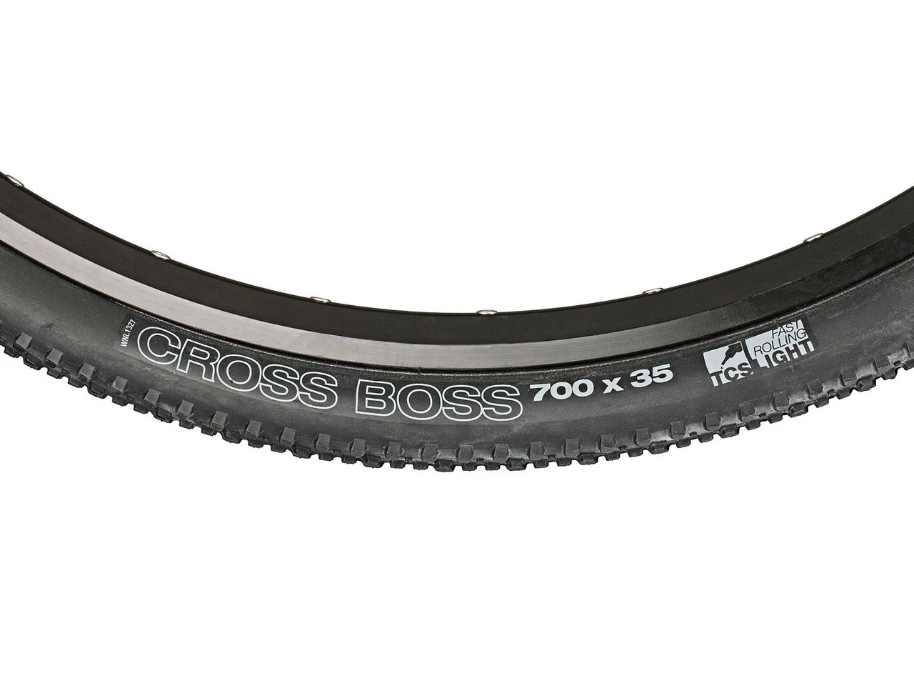 Wtb Cross Boss TCS Light Fast Rolling 28" Faltreifen 5 Wtb Cross Boss TCS Light Fast Rolling 28" Faltreifen – Bild 3