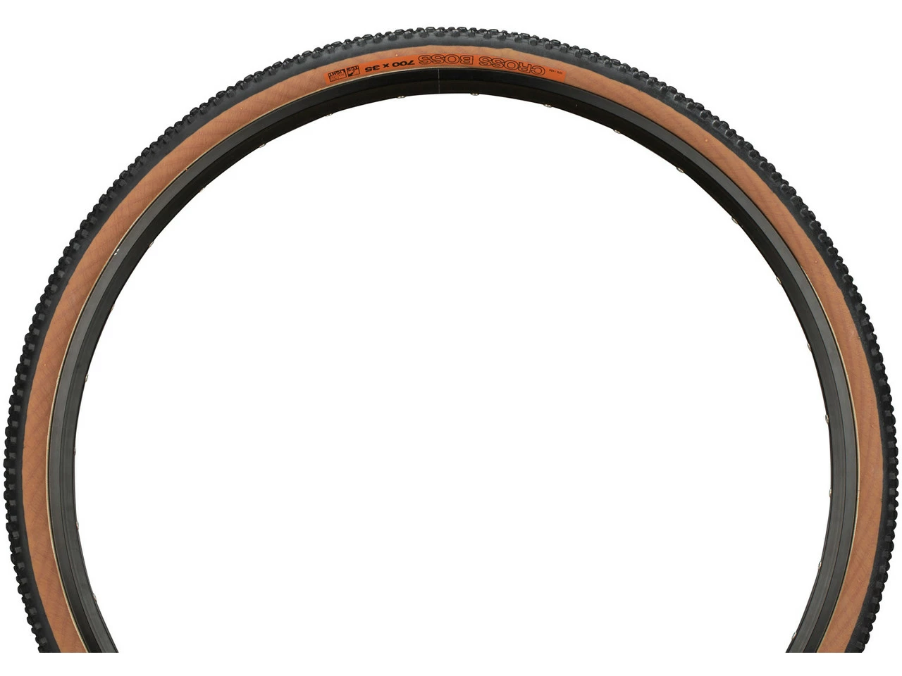 Wtb Cross Boss TCS Light Fast Rolling 28" Faltreifen 8 Wtb Cross Boss TCS Light Fast Rolling 28" Faltreifen – Bild 6