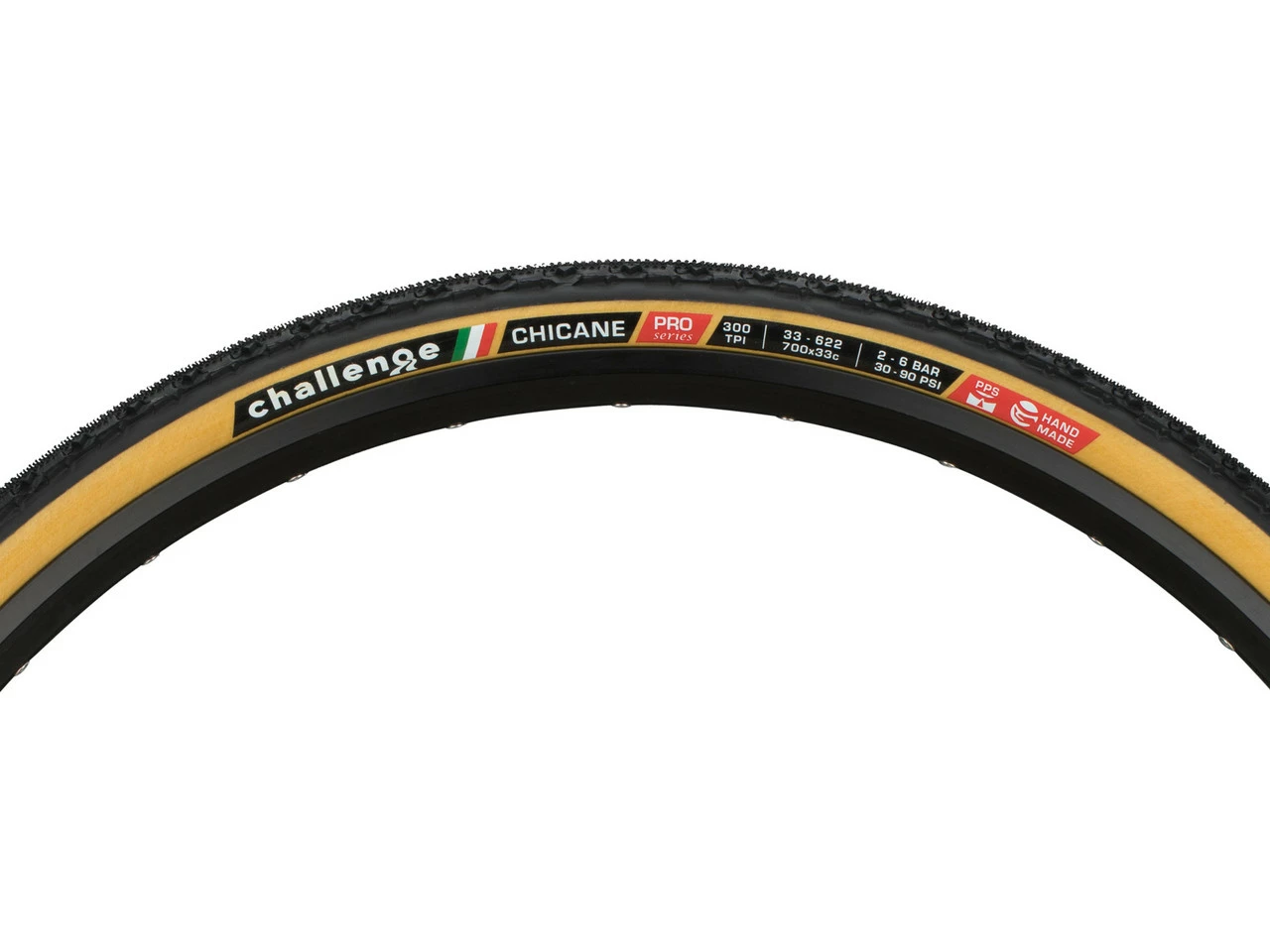 Challenge Chicane Pro 28" Faltreifen 5 Challenge Chicane Pro 28" Faltreifen – Bild 3