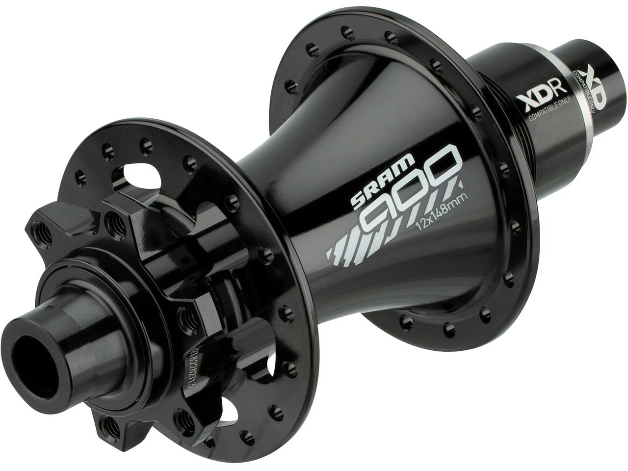 SRAM 900 Boost XD Disc 6-Loch HR-Nabe 4 SRAM 900 Boost XD Disc 6-Loch HR-Nabe – Bild 2