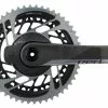 Quarq Red AXS DUB Powermeter Carbon Kurbelgarnitur -Jagdraht Verkaufsladen 248587