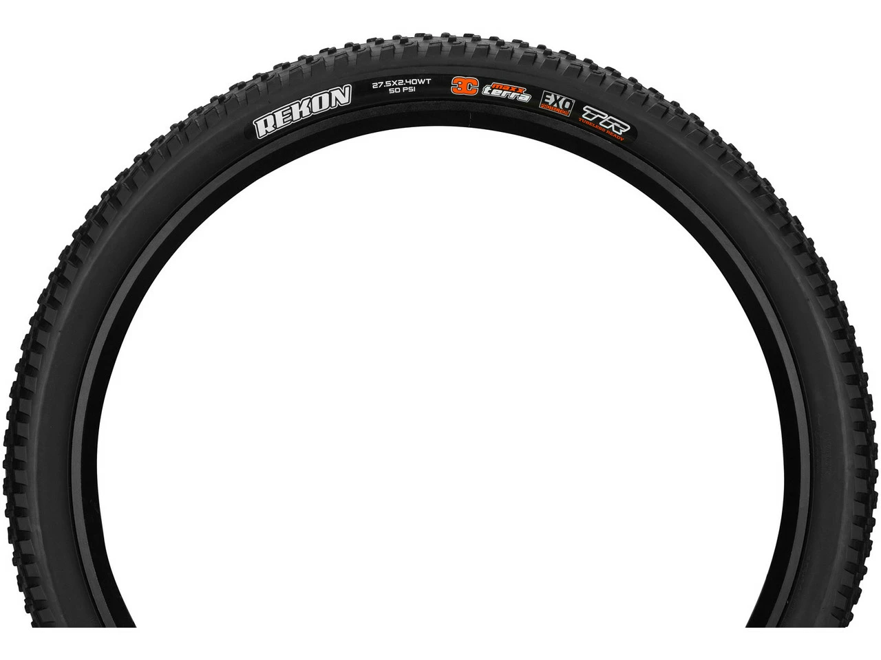 MAXXIS Rekon 3C MaxxTerra EXO WT TR 27,5" Faltreifen 4 MAXXIS Rekon 3C MaxxTerra EXO WT TR 27,5" Faltreifen – Bild 2
