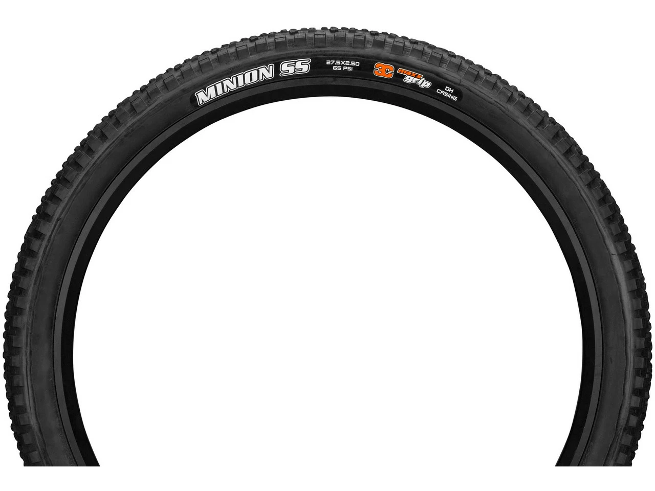 MAXXIS Minion Semislick Downhill 27,5" Drahtreifen 4 MAXXIS Minion Semislick Downhill 27,5" Drahtreifen – Bild 2