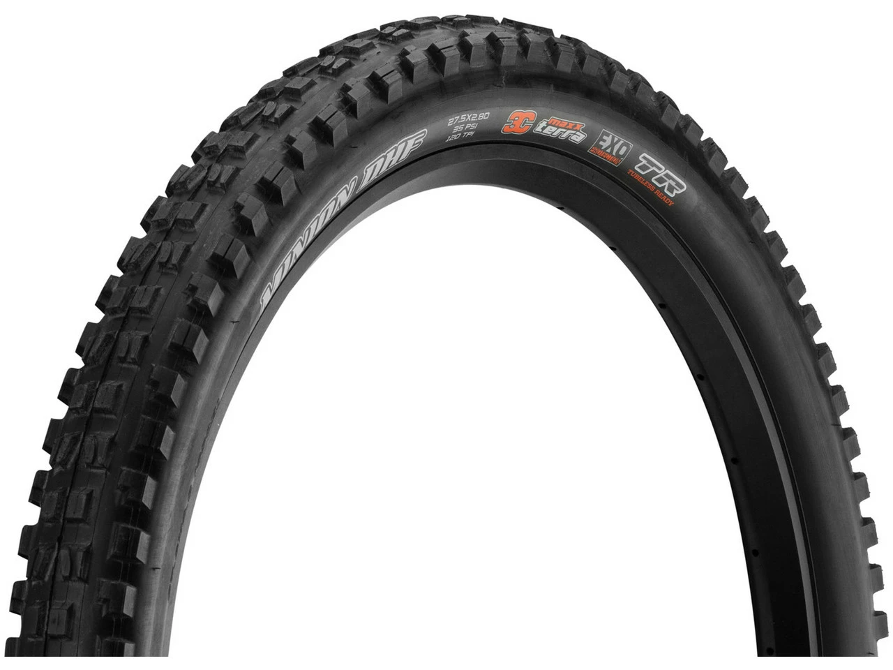 MAXXIS Minion DHF+/DHR II+ 3C MaxxTerra EXO TR 27,5+ Faltreifen 2er-Set 4 MAXXIS Minion DHF+/DHR II+ 3C MaxxTerra EXO TR 27,5+ Faltreifen 2er-Set – Bild 2