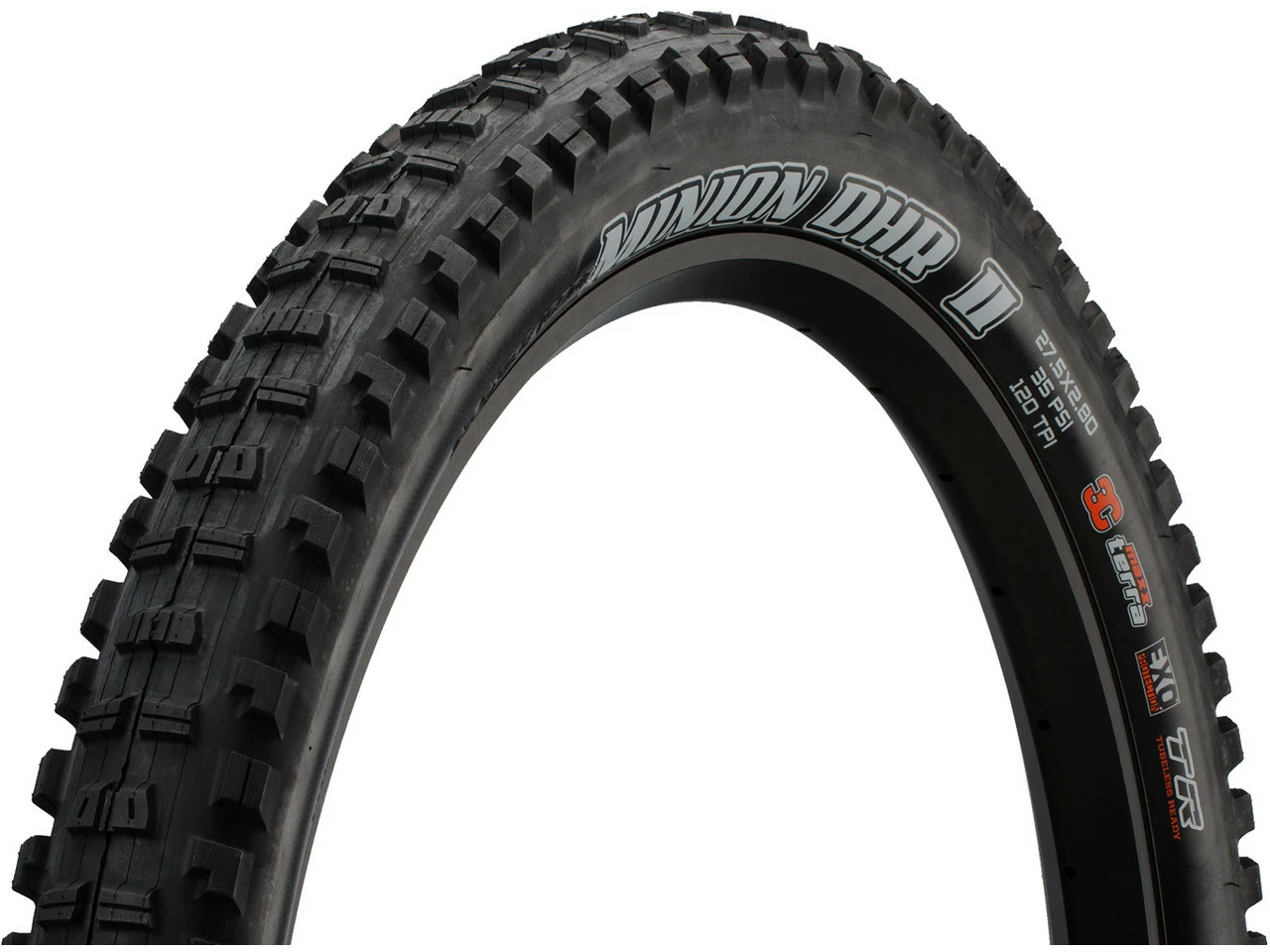 MAXXIS Minion DHF+/DHR II+ 3C MaxxTerra EXO TR 27,5+ Faltreifen 2er-Set 8 MAXXIS Minion DHF+/DHR II+ 3C MaxxTerra EXO TR 27,5+ Faltreifen 2er-Set – Bild 6