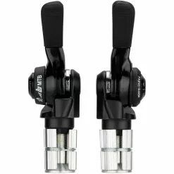 MICROSHIFT BS-M10 V+h Set Lenkerendschalthebel 2-/3-/10-fach Für Shimano MTB -Jagdraht Verkaufsladen 253541