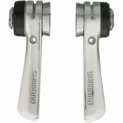 Shimano Schalthebel V+h Set SL-R400 2-/3-/8-fach Für Aluminiumrahmen