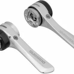 Shimano Schalthebel V+h Set SL-R400 2-/3-/8-fach Für Aluminiumrahmen -Jagdraht Verkaufsladen 254422