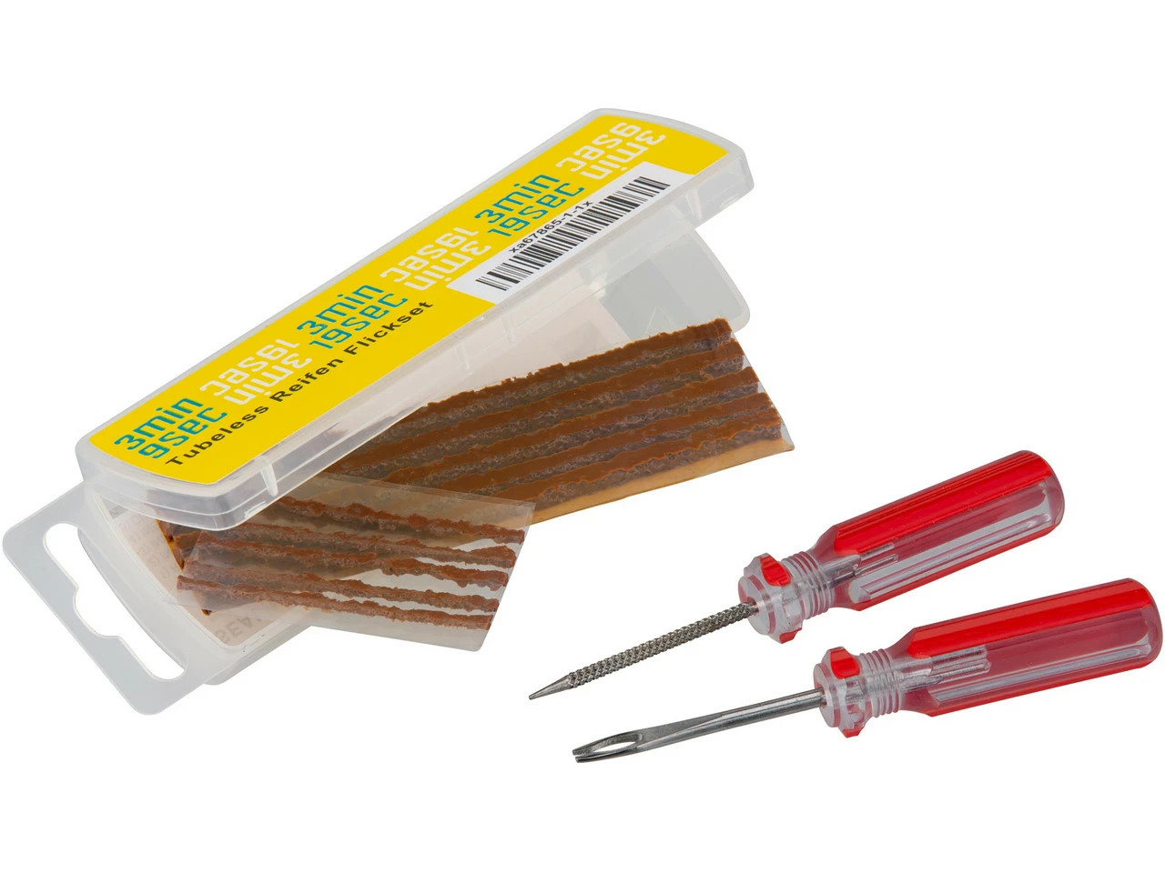 3min19sec Tubeless Reifen Flickset 3 3min19sec Tubeless Reifen Flickset