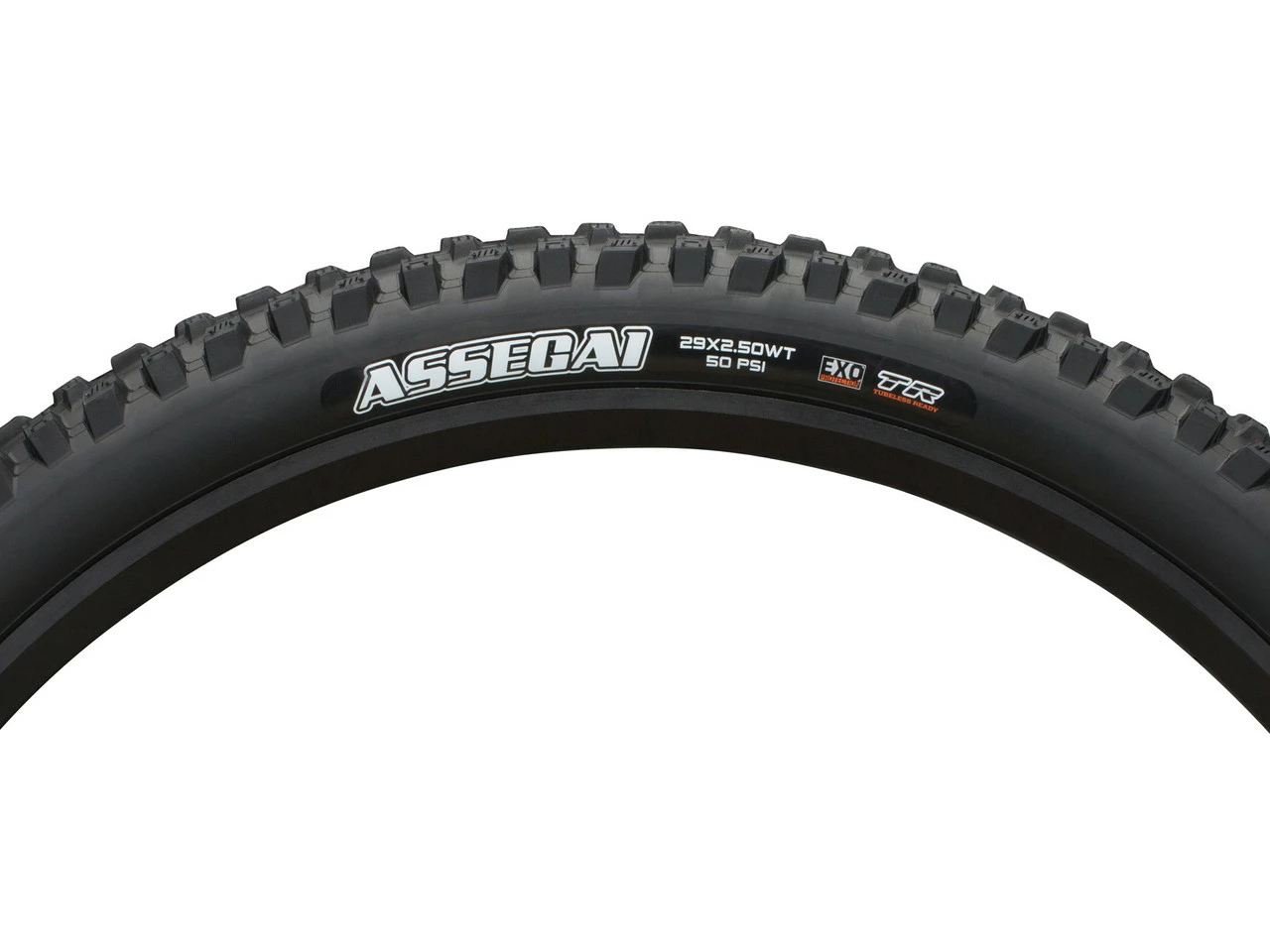 MAXXIS Assegai Dual EXO WT TR 29" Faltreifen 5 MAXXIS Assegai Dual EXO WT TR 29" Faltreifen – Bild 3
