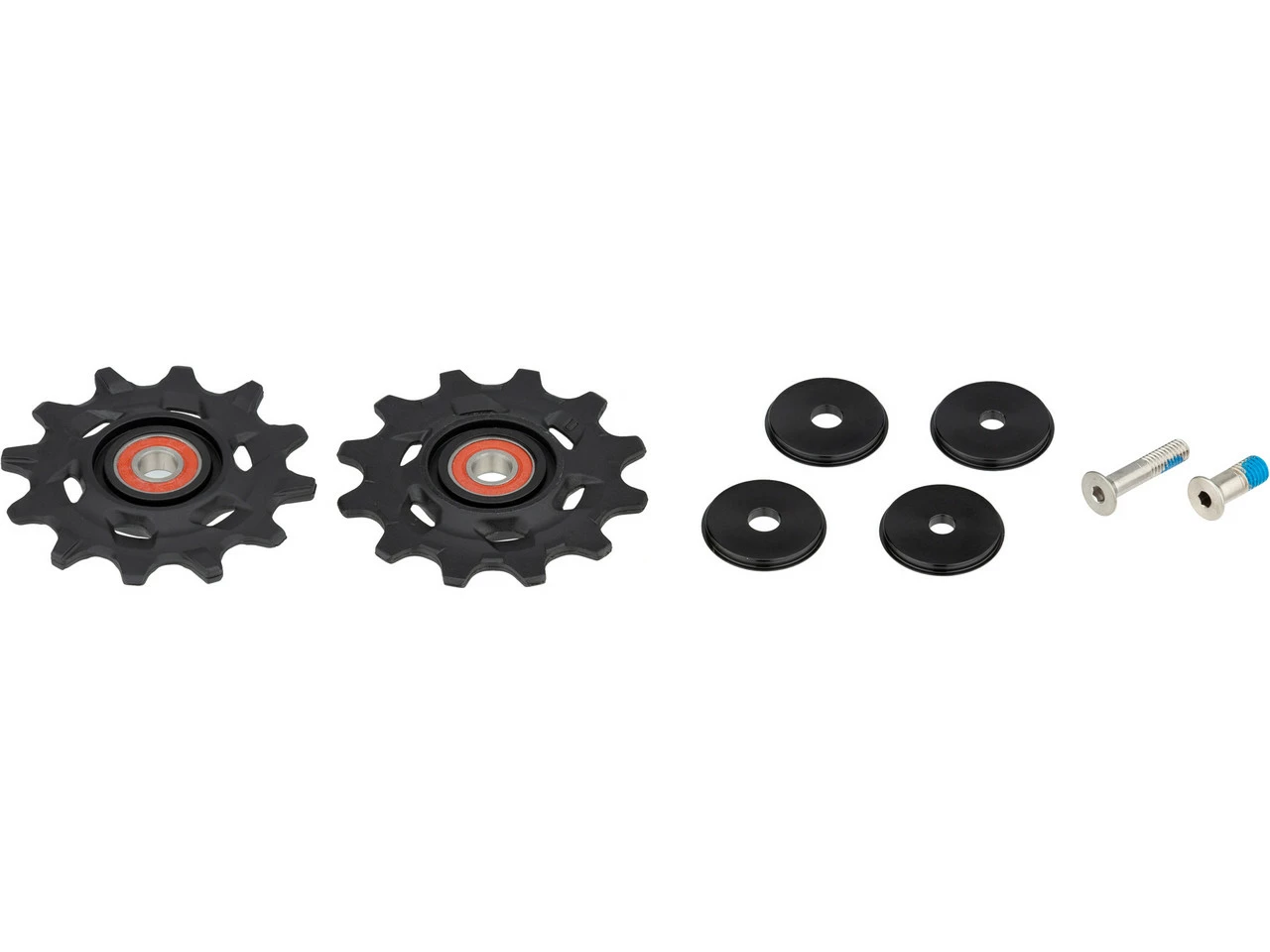 SRAM Schalträdchen Set Für X-Sync Force ETap AXS 12-fach Schaltwerk 4 SRAM Schalträdchen Set Für X-Sync Force ETap AXS 12-fach Schaltwerk – Bild 2