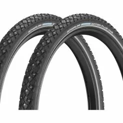 Schwalbe Marathon Winter Plus 20" Draht-Spikereifen 2er-Set