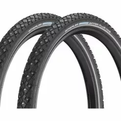 Schwalbe Marathon Winter Plus 24" Draht-Spikereifen 2er-Set