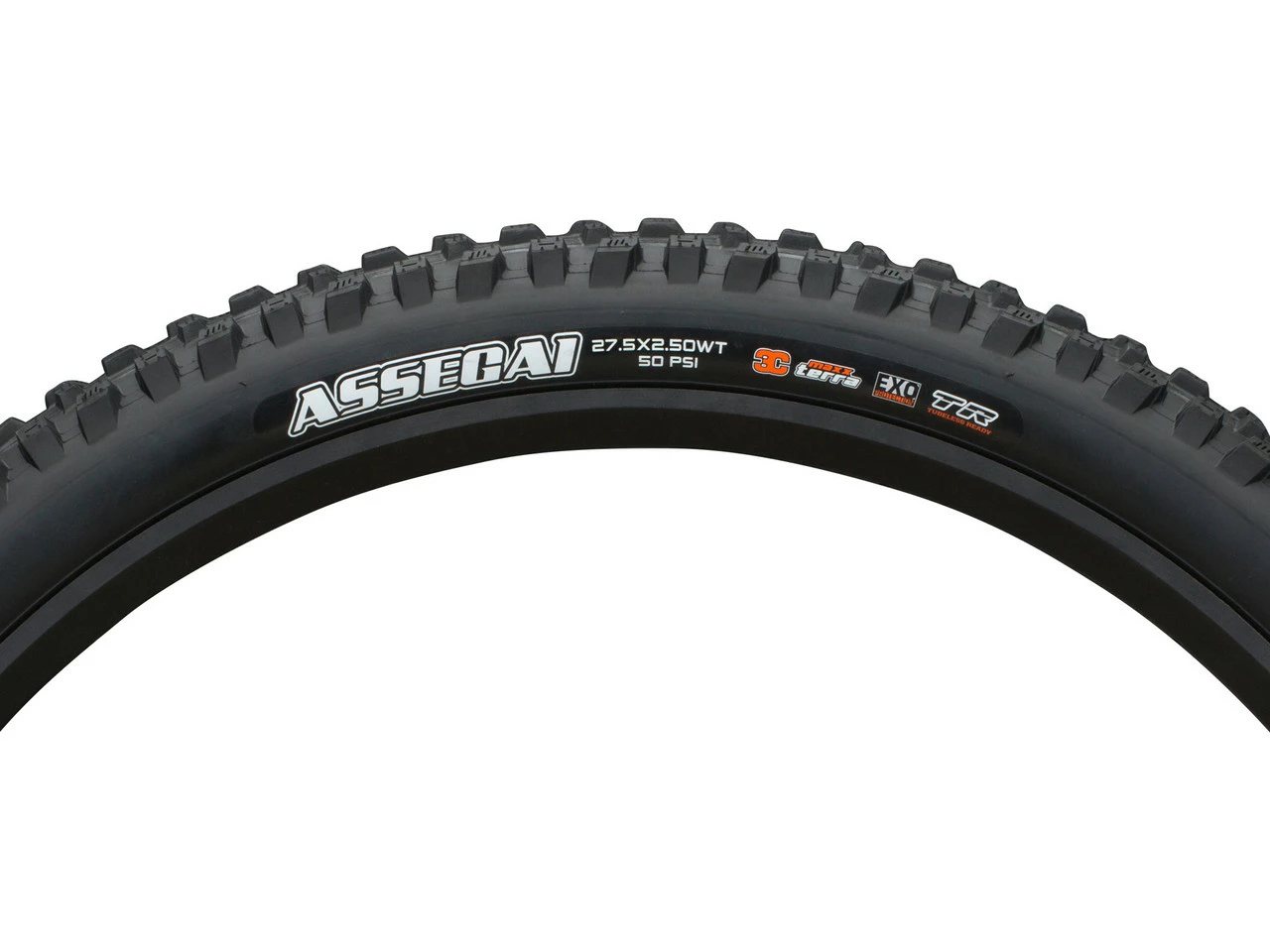 MAXXIS Assegai 3C MaxxTerra EXO WT TR 27,5" Faltreifen 5 MAXXIS Assegai 3C MaxxTerra EXO WT TR 27,5" Faltreifen – Bild 3