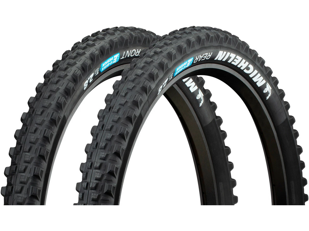 Michelin E-Wild Front / Rear 27,5+ Faltreifen 2er Set 3 Michelin E-Wild Front / Rear 27,5+ Faltreifen 2er Set