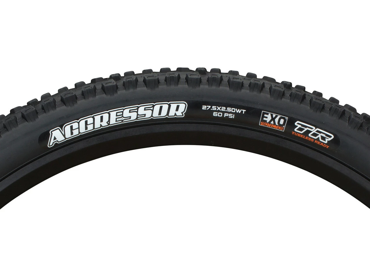 MAXXIS Aggressor Dual EXO WT TR 27,5" Faltreifen 2er Set 5 MAXXIS Aggressor Dual EXO WT TR 27,5" Faltreifen 2er Set – Bild 3