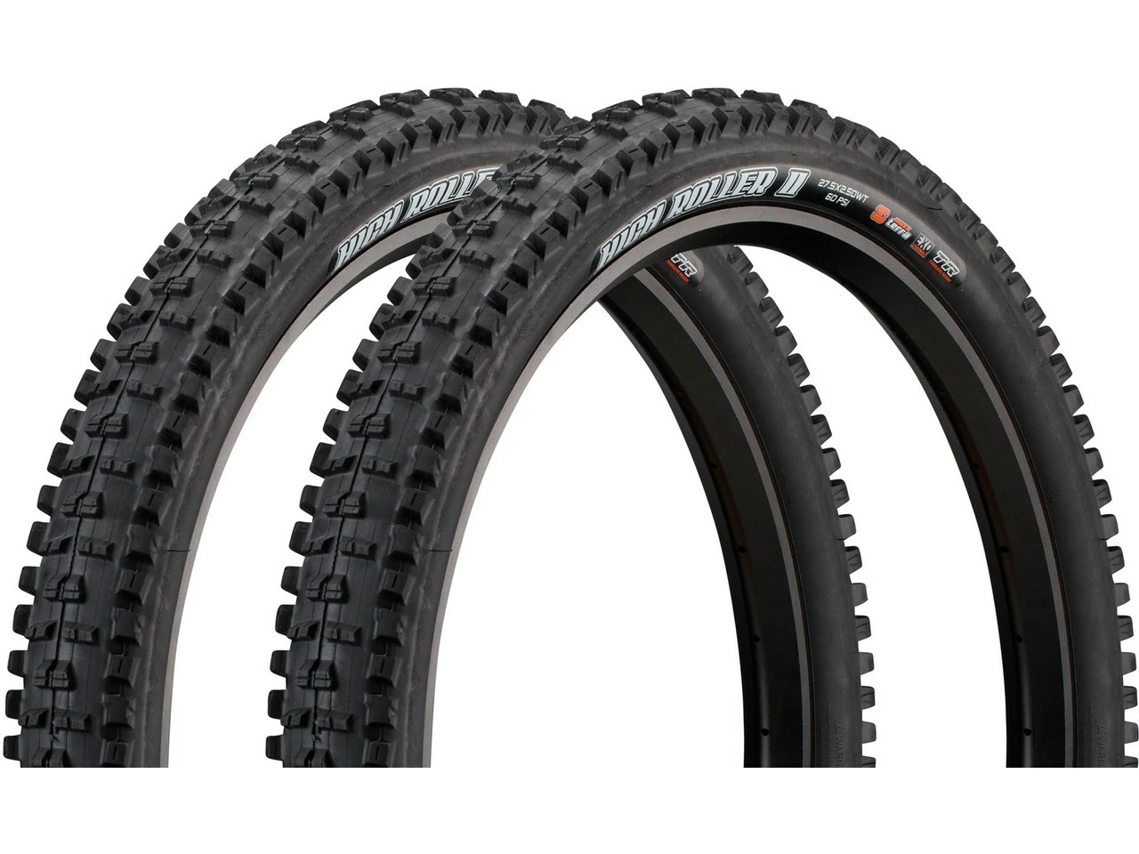 MAXXIS Highroller II WT 27,5" Faltreifen 2er Set 3 MAXXIS Highroller II WT 27,5" Faltreifen 2er Set
