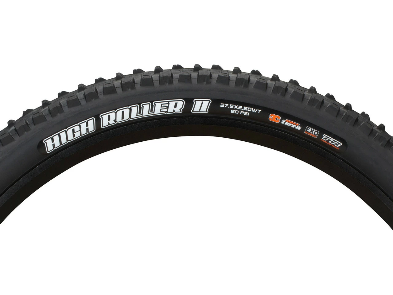 MAXXIS Highroller II WT 27,5" Faltreifen 2er Set 5 MAXXIS Highroller II WT 27,5" Faltreifen 2er Set – Bild 3