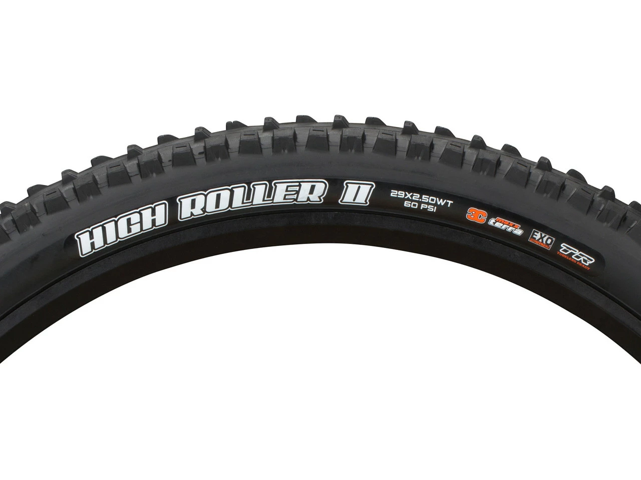 MAXXIS Highroller II WT 29" Faltreifen 2er Set 5 MAXXIS Highroller II WT 29" Faltreifen 2er Set – Bild 3
