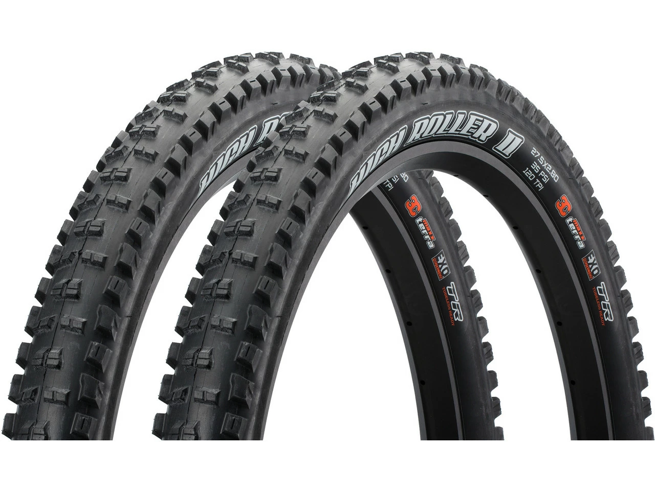 MAXXIS Highroller II+ 3C MaxxTerra 27,5+ Faltreifen 2er Set 3 MAXXIS Highroller II+ 3C MaxxTerra 27,5+ Faltreifen 2er Set